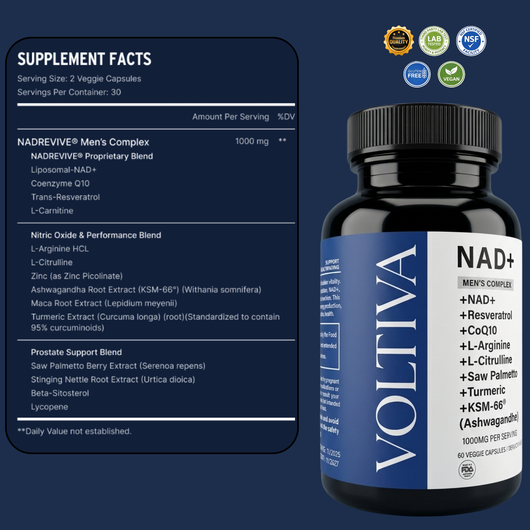 Liposomal Nad+ for men over 40