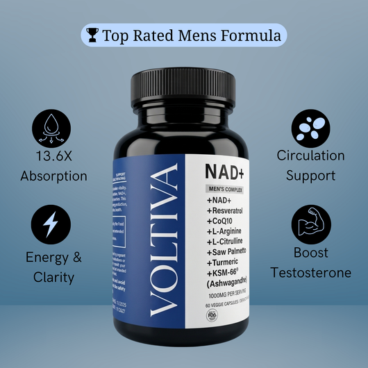 Liposomal Nad+ for men over 40
